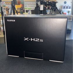 Fujifilm X-H2S 26.1MP Mirrorless Camera Body