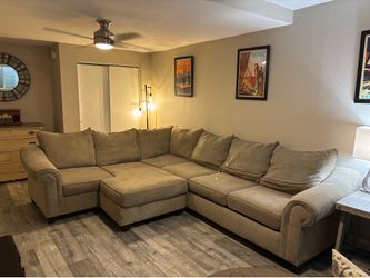 Sectional Oversized