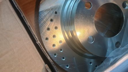 Rear Rotors 2015 BMW 328i