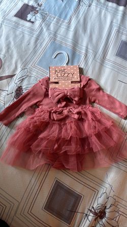 New clothes for infant girl