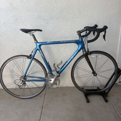 2007 Trek 5000 OCLV Carbon, 58cm, Ultegra 3x9, Fresh Rebuild