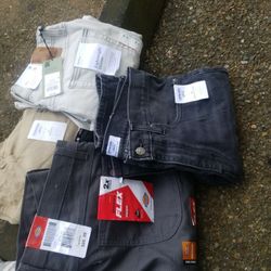 Dickies,levis,goodfellow 30/32