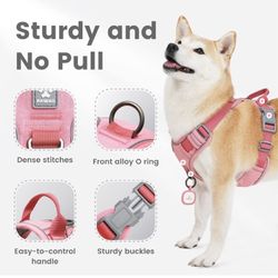 Pawaii No Pull Dog Harness/ New / large. 