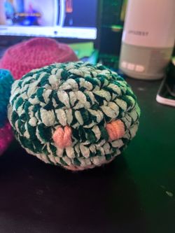 Handmade Crochet Amigurumi Plush