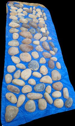 Veneer River Rock Stone Small Project 