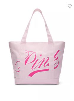 PINK tote bags