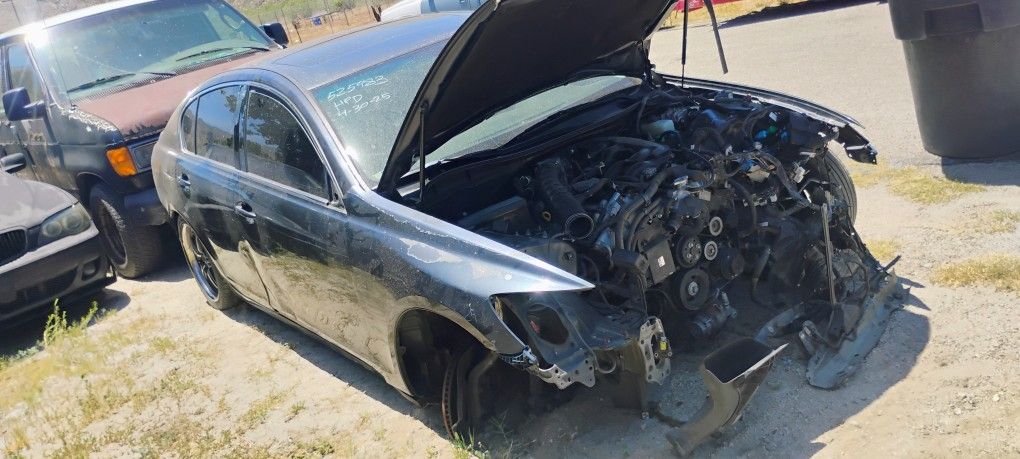 2008 Lexus GS Parts