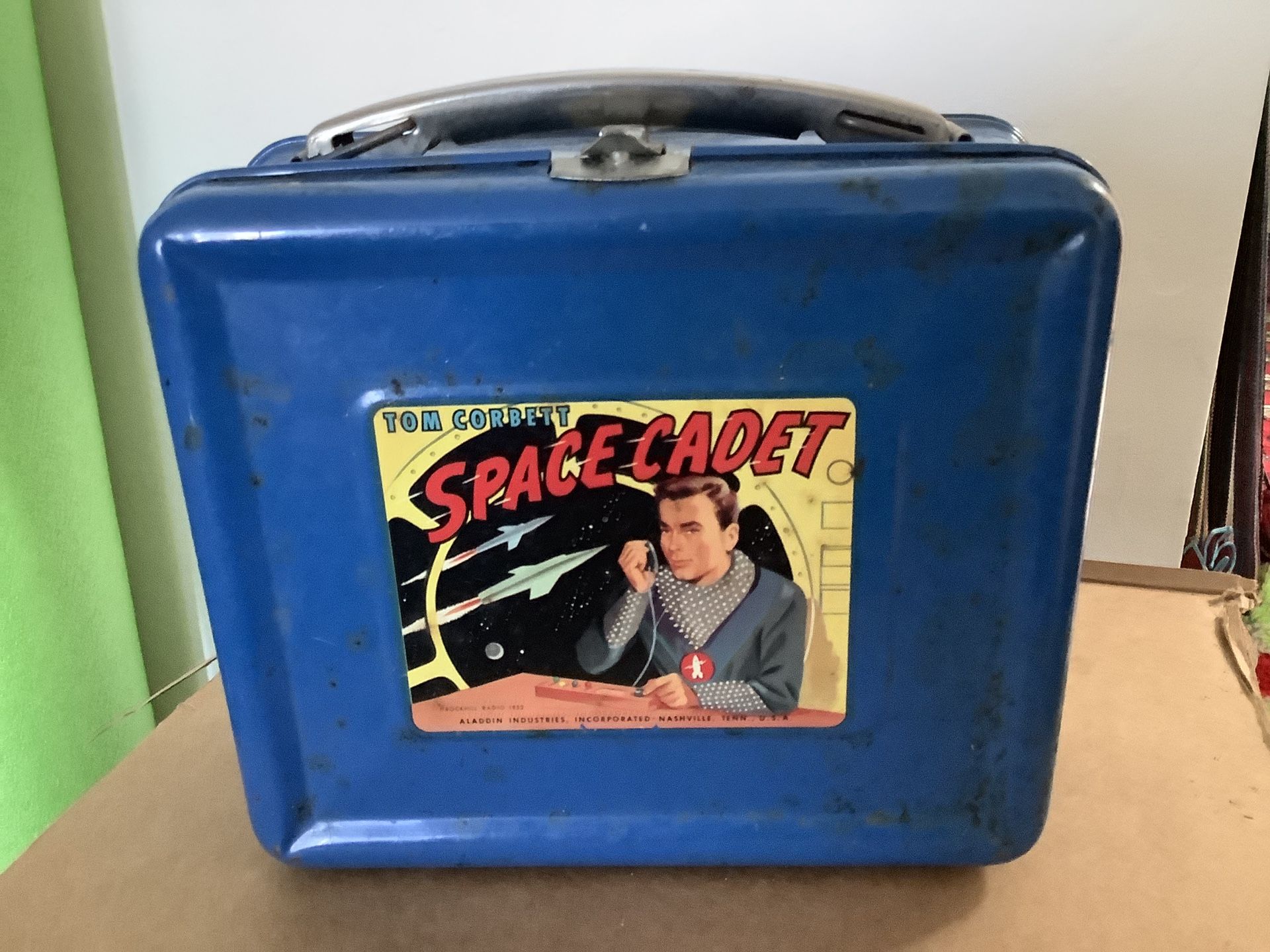 Space Cadet lunch box