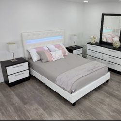 Bedroom Set - Juego De Cuarto 
