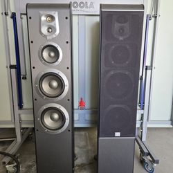 JBL ES80 4 Way Dual 6" Floorstanding Speaker (Pair) -$190