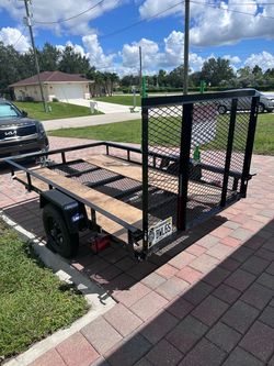 5x8 Utility Trailer 2026 great condition