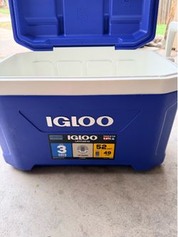 Igloo ice chest $15