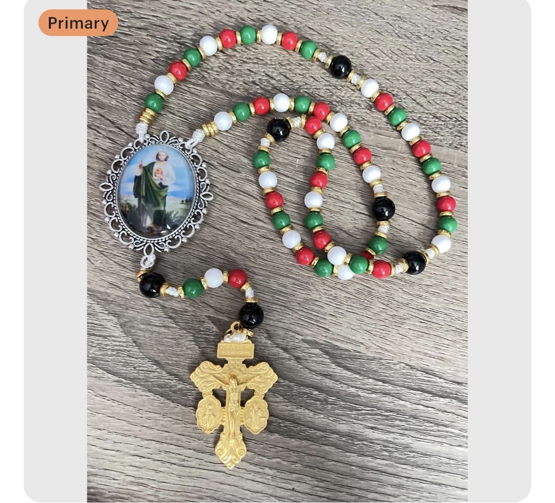 St.jude Mexican Inspired Rosary