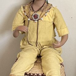 Doll - African American - Black 