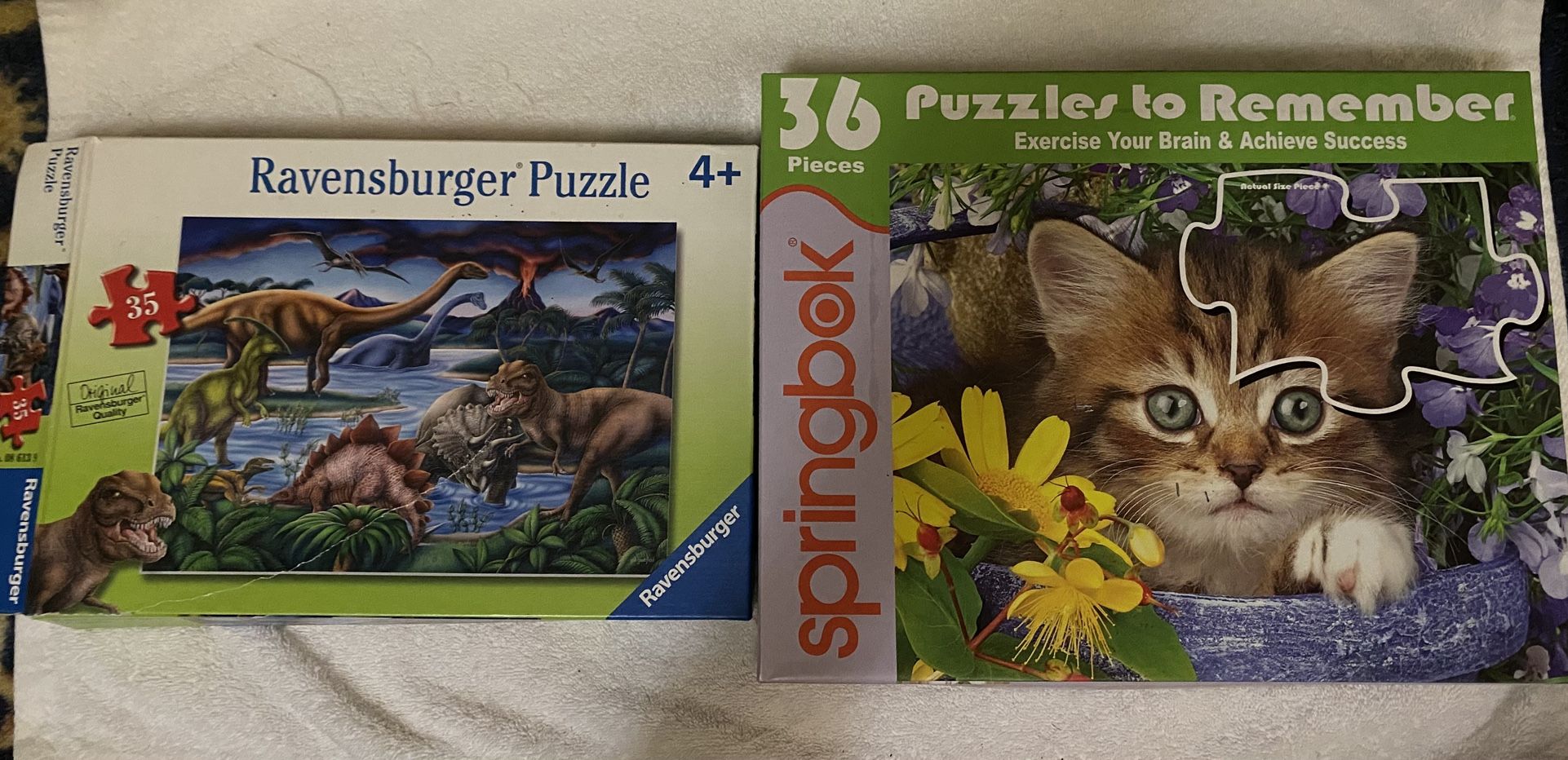 Brand New 35,36 Piece Puzzles