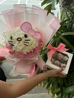 Hello, Kitty, bouquet