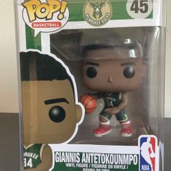 Giannis Antetokounmpo Funko Pop NBA Milwaukee Bucks