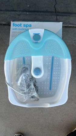 Up & Up Foot Spa with bubbles and heat