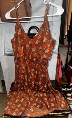 Open Shoulder Flare Dress 