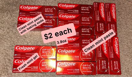 Colgate toothpaste
