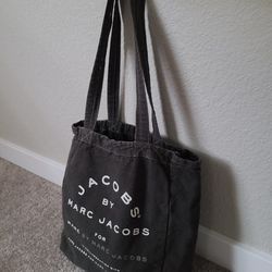Marc Jacob's Gray Shoulder Bag Tote