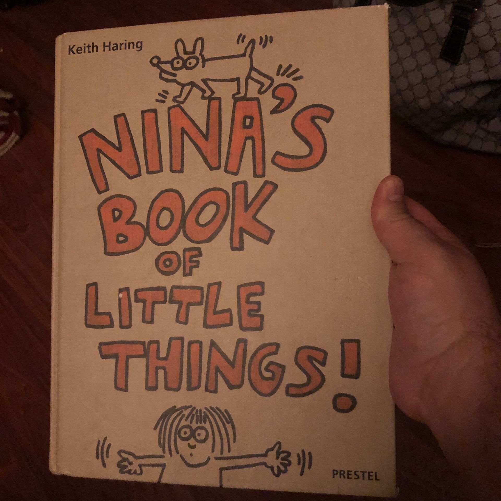 Keith Haring Book Nina’s Book of Little Thing’s