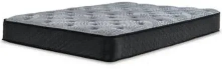 Queen Mattress Set + Box Spring + Metal Frame (Excellent Condition)
