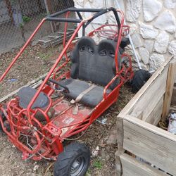Runs good go-kart