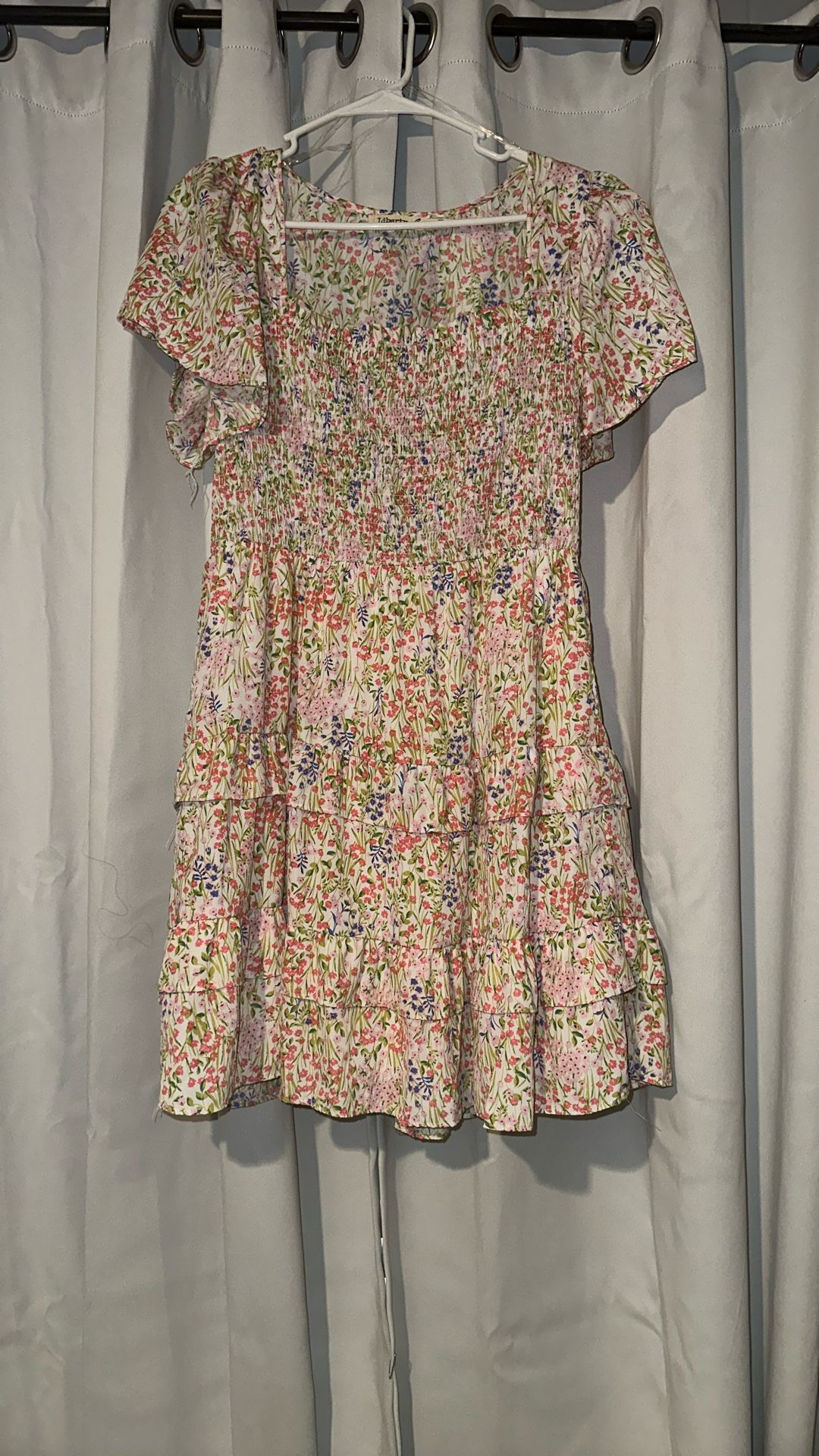 Flowery Dress