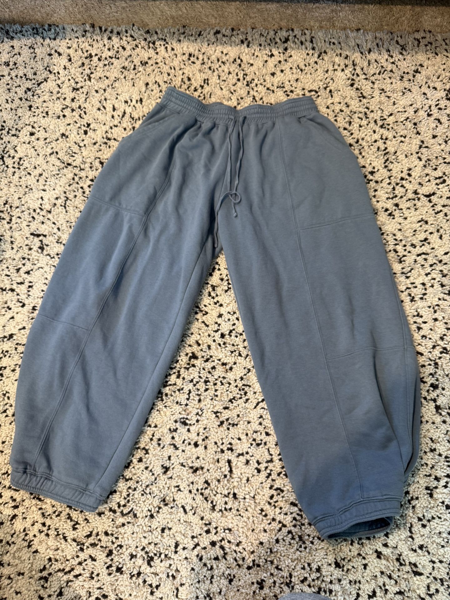 Soft Blue Sweats 