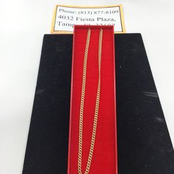 Cuban Link Chain 14k 