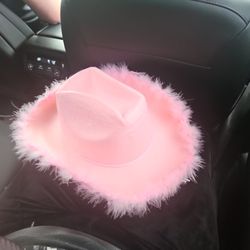 Pink Cowboy Hat 