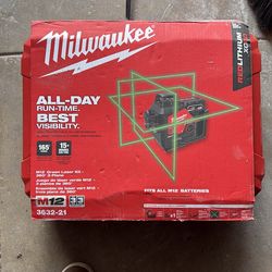 Milwauke laser