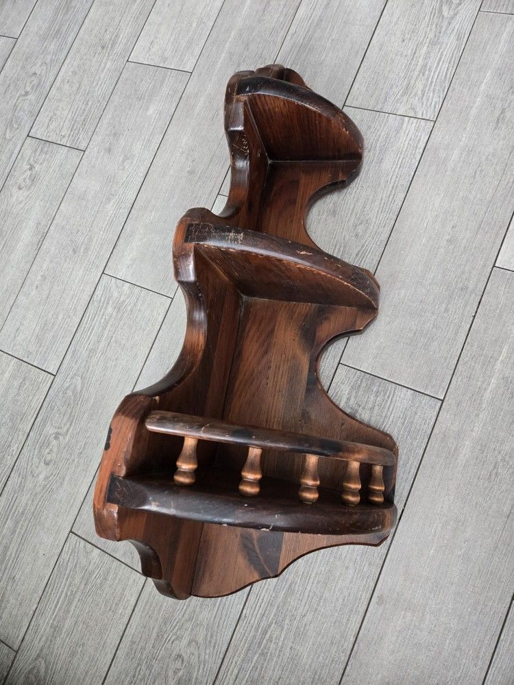 Eathan Allen Corner Shelf