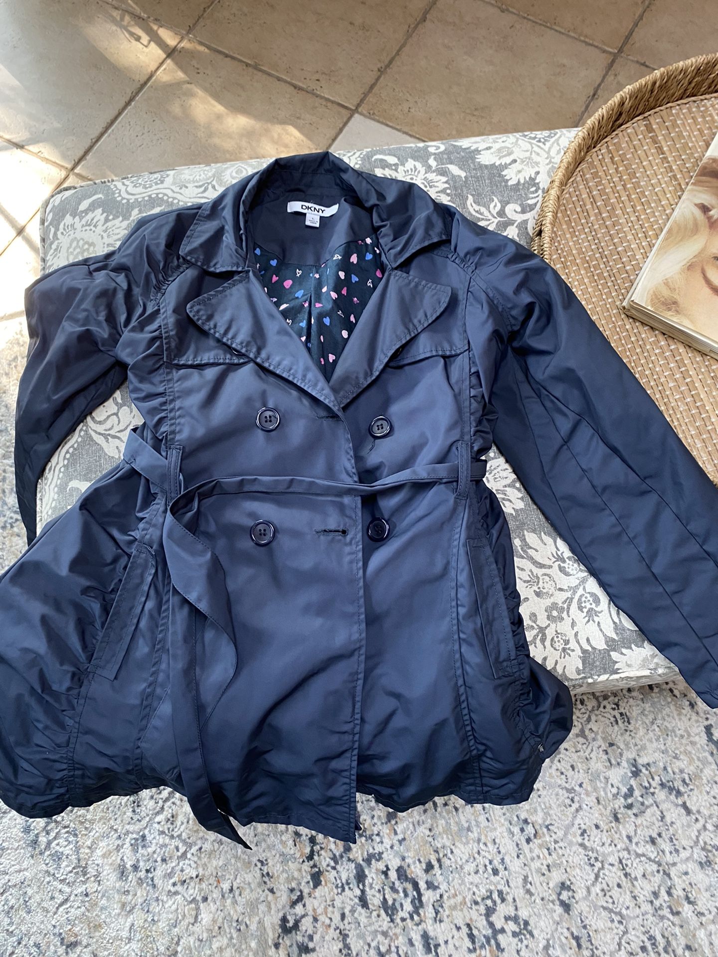 DKNY GIRLS RAINCOAT