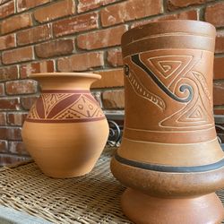 Southwest pottery Set two pieces