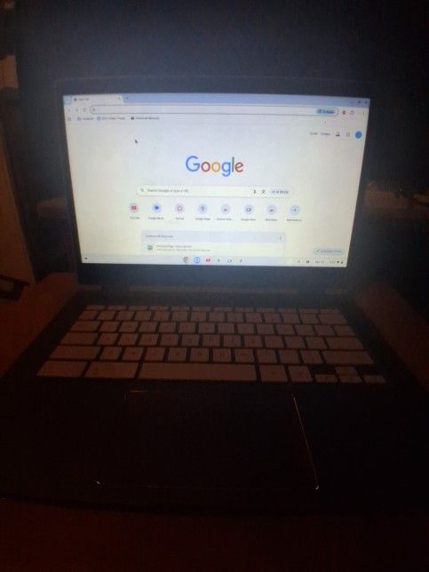 Hp Chromebook X360 Touch Screen And Folds Into Tablet