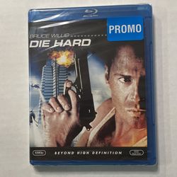 Die Hard Bruce Willis Blu-ray Promo 2007 NIP