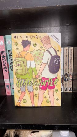 Book: Heartstopper vol.3