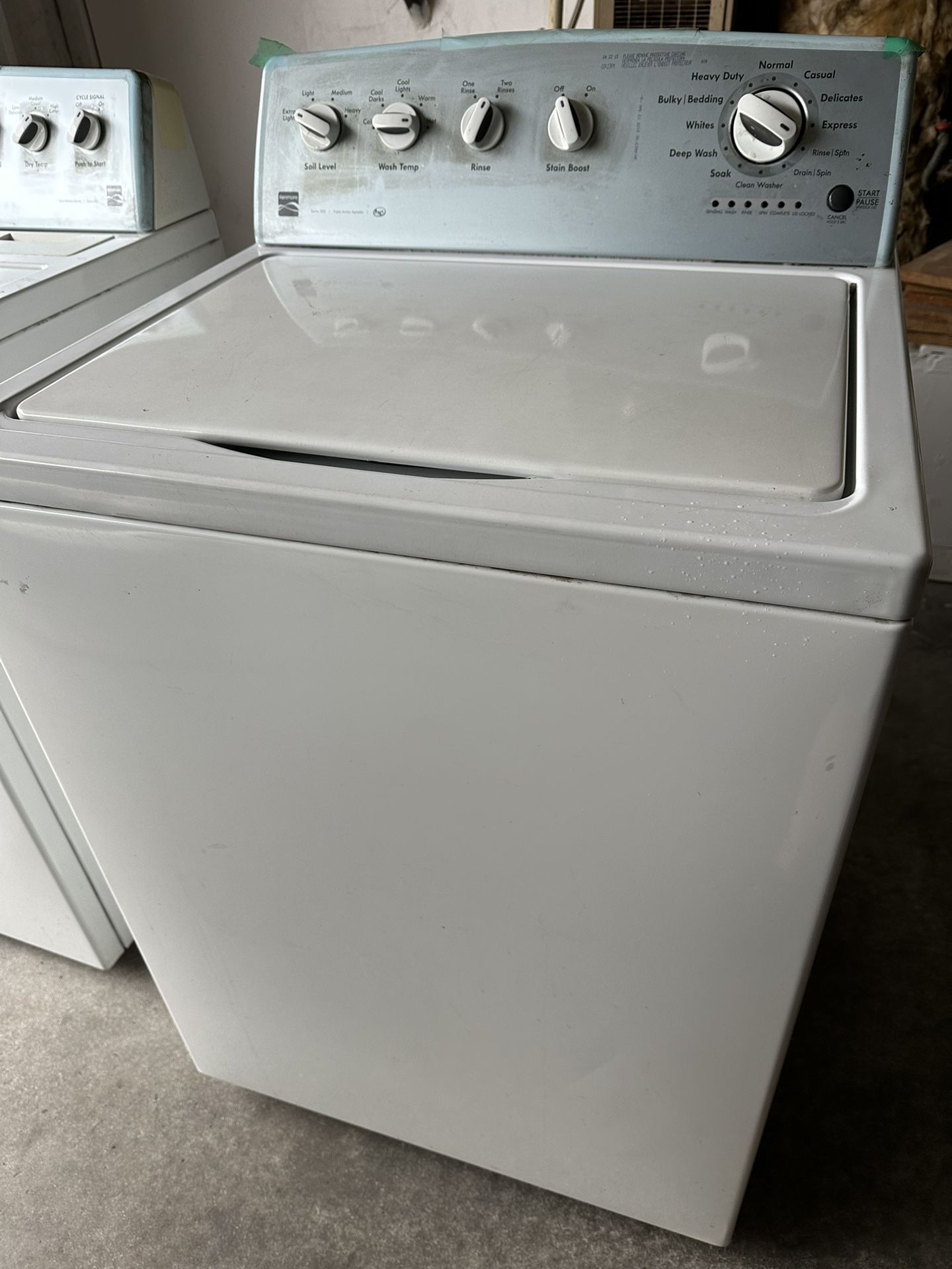 Kenmore Washer And Gas Dryer Set