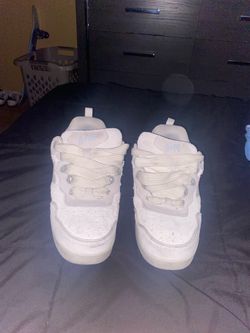 BAPE Sneakers Cream/White 9.5