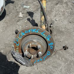 2020 Dodge Charger Left Rear Suspension