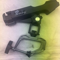 Croch brand fishing rod holder