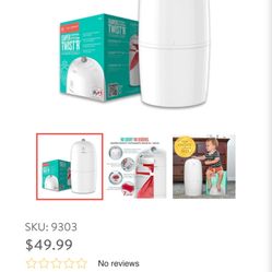 DIAPER TWIST'R® DIAPER PAIL