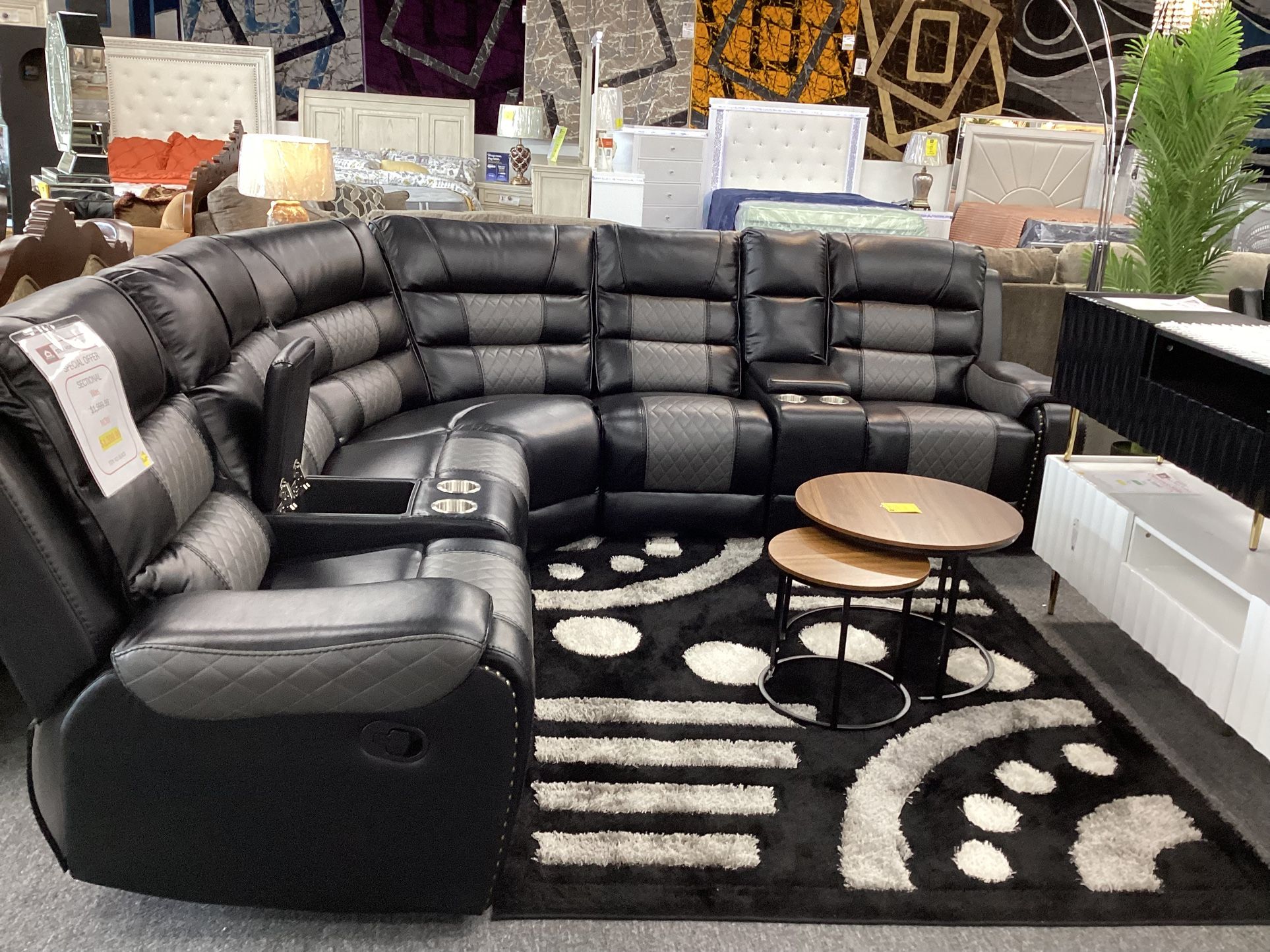 Sectional $1,399.99