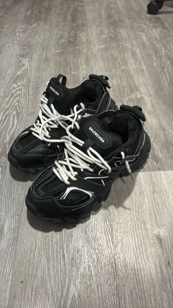 Balenciaga Track Sneakers Black White no box