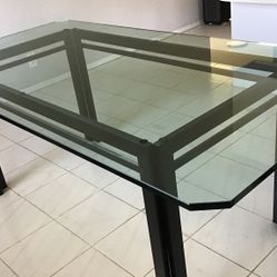 Glass Dining Room Table