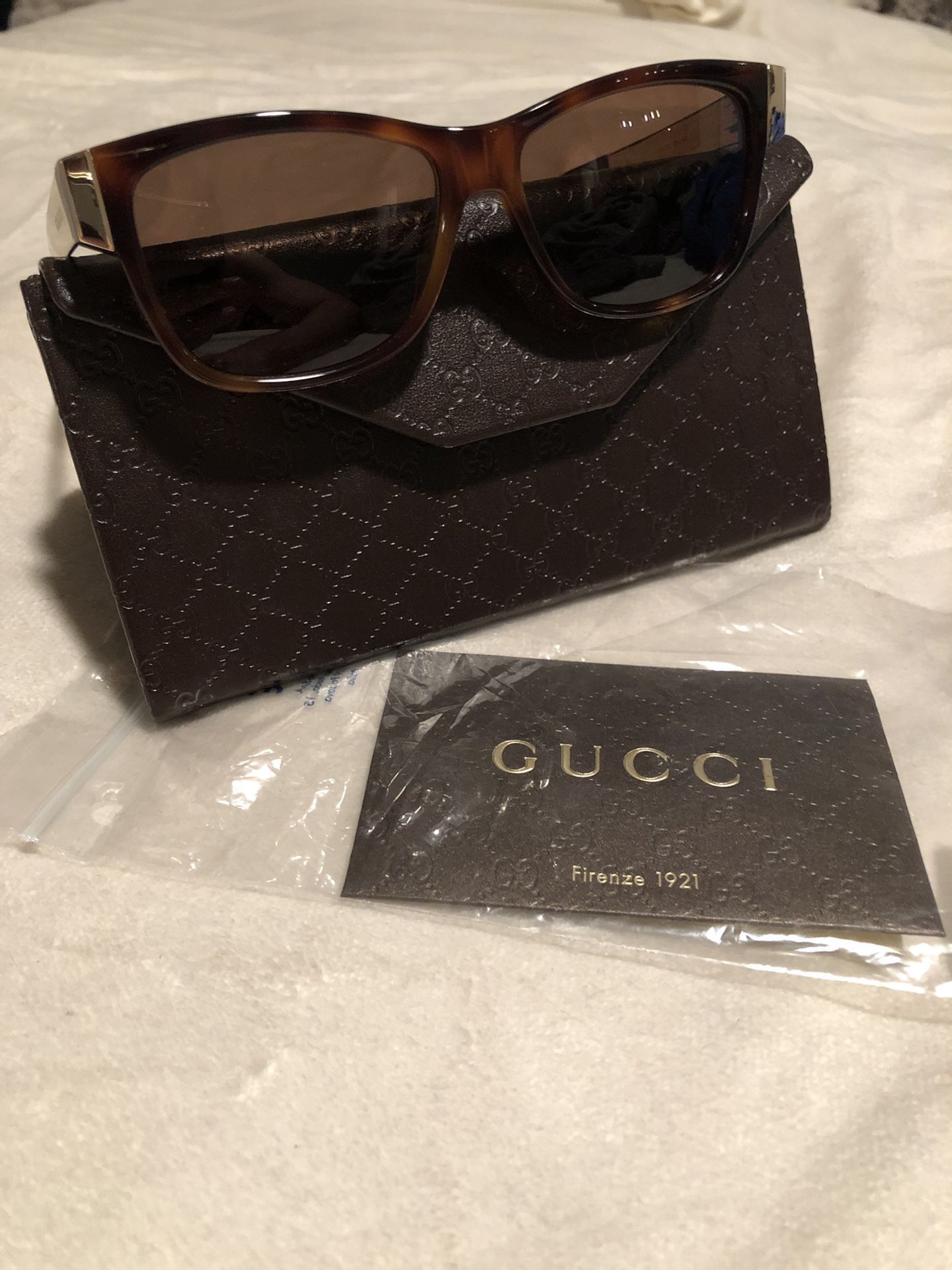 Gucci Havana Sunglasses