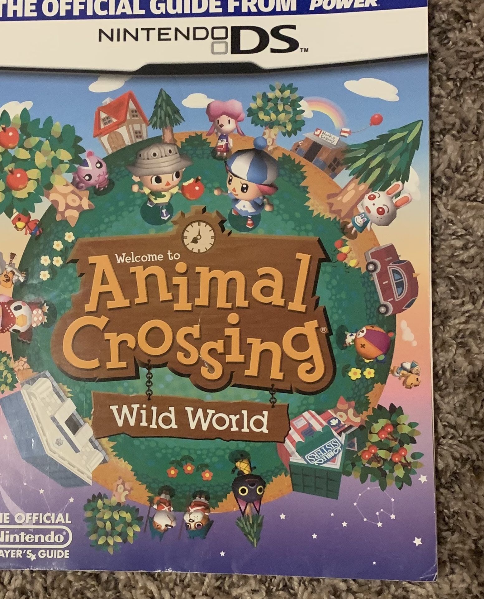 Animal Crossing Wild World Game Guide DS