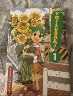 Yotsuba Manga Vol 1